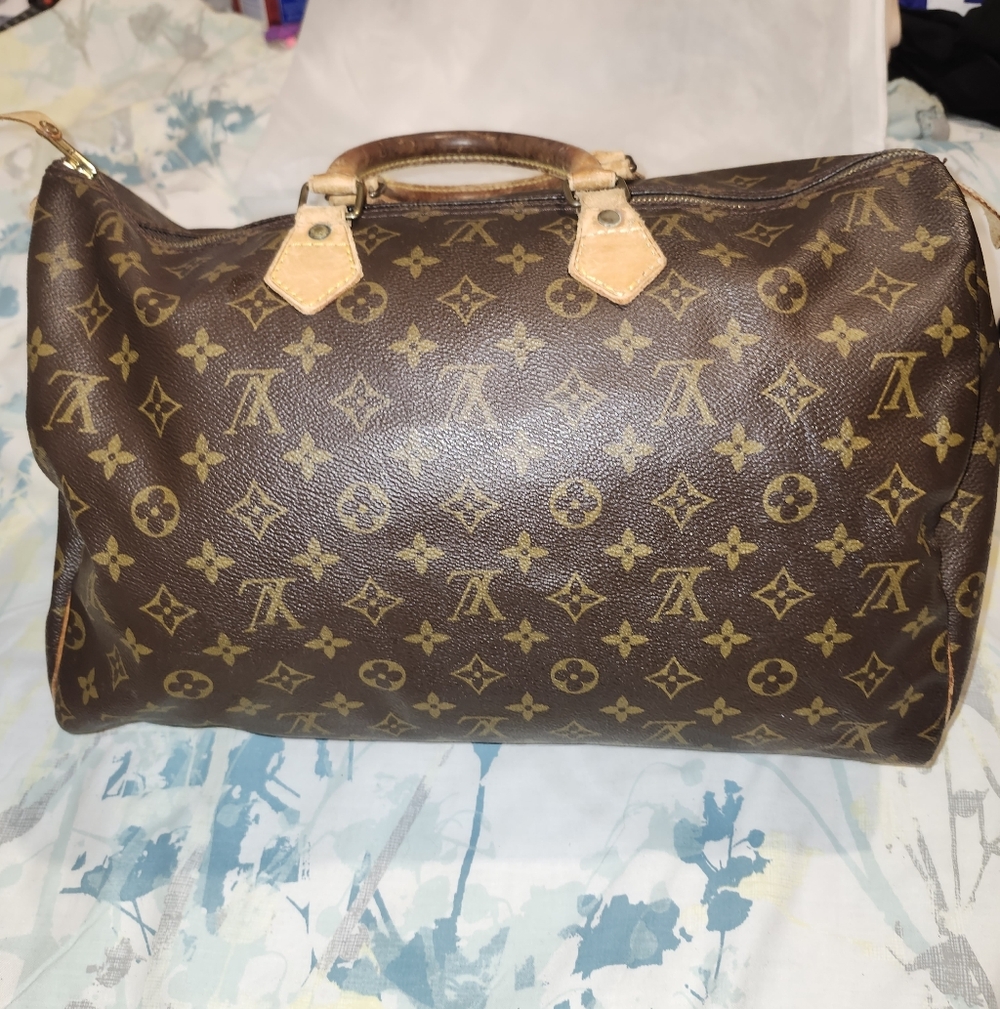 LOUIS VUITTON SPEEDY 35 - Picture 2 of 16